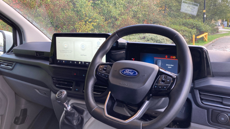 Ford Transit Custom 280 L1 Diesel Fwd 2.0 EcoBlue 136ps H1 Van Limited